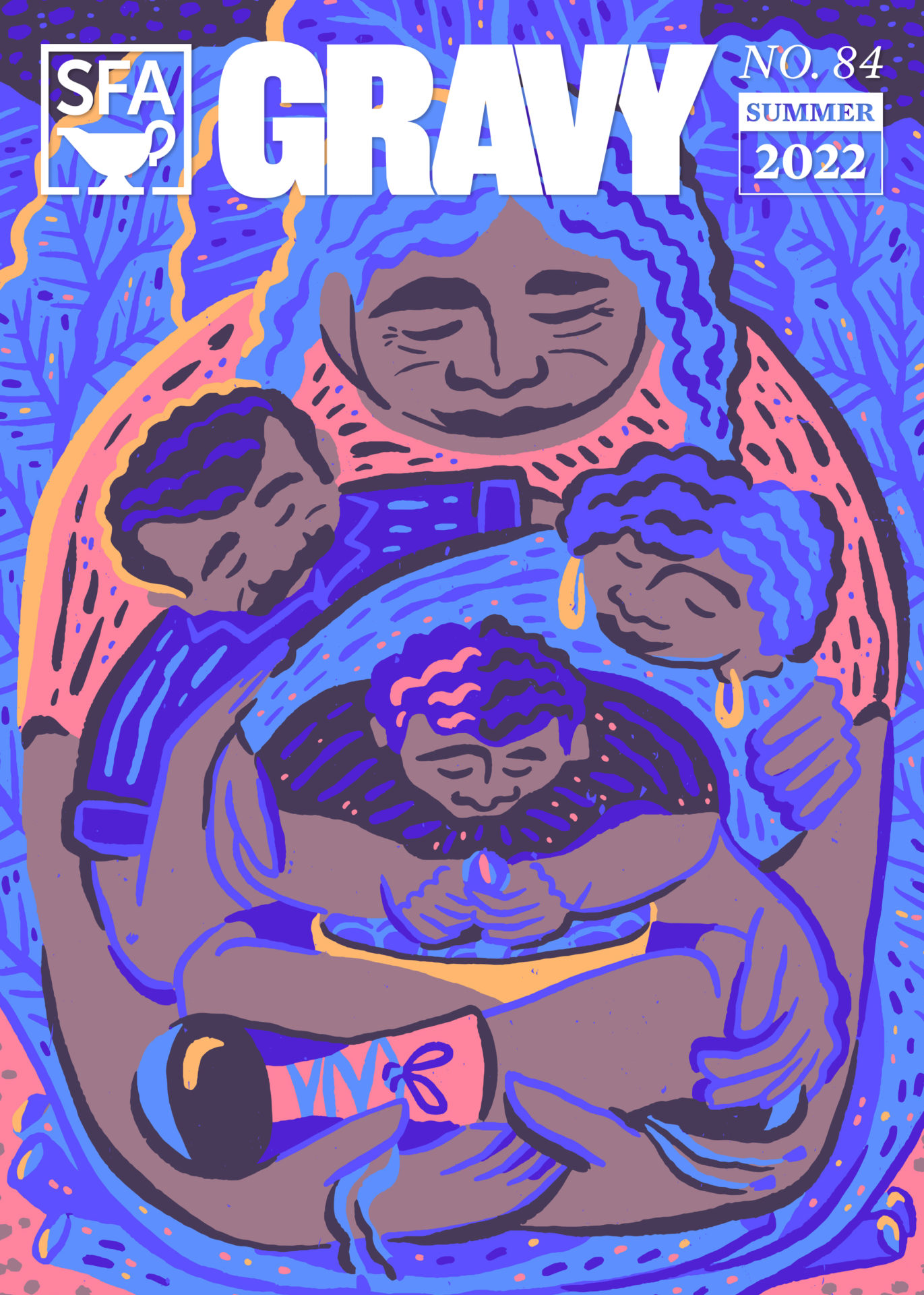 Gravy Issue 84, Summer 2022 cover image