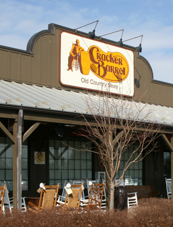 Besha Rodell brings us a reflection on the cultural context of Cracker Barrel in Gravy, Ep. 36.