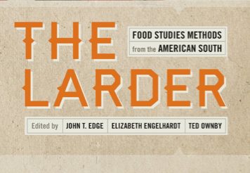 The Larder: Food Studies Methods from the South cover image