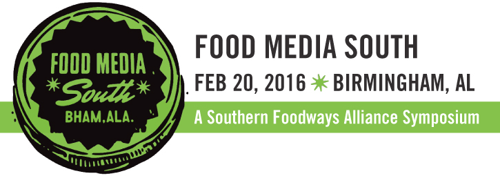 Food Media South February 20 2016