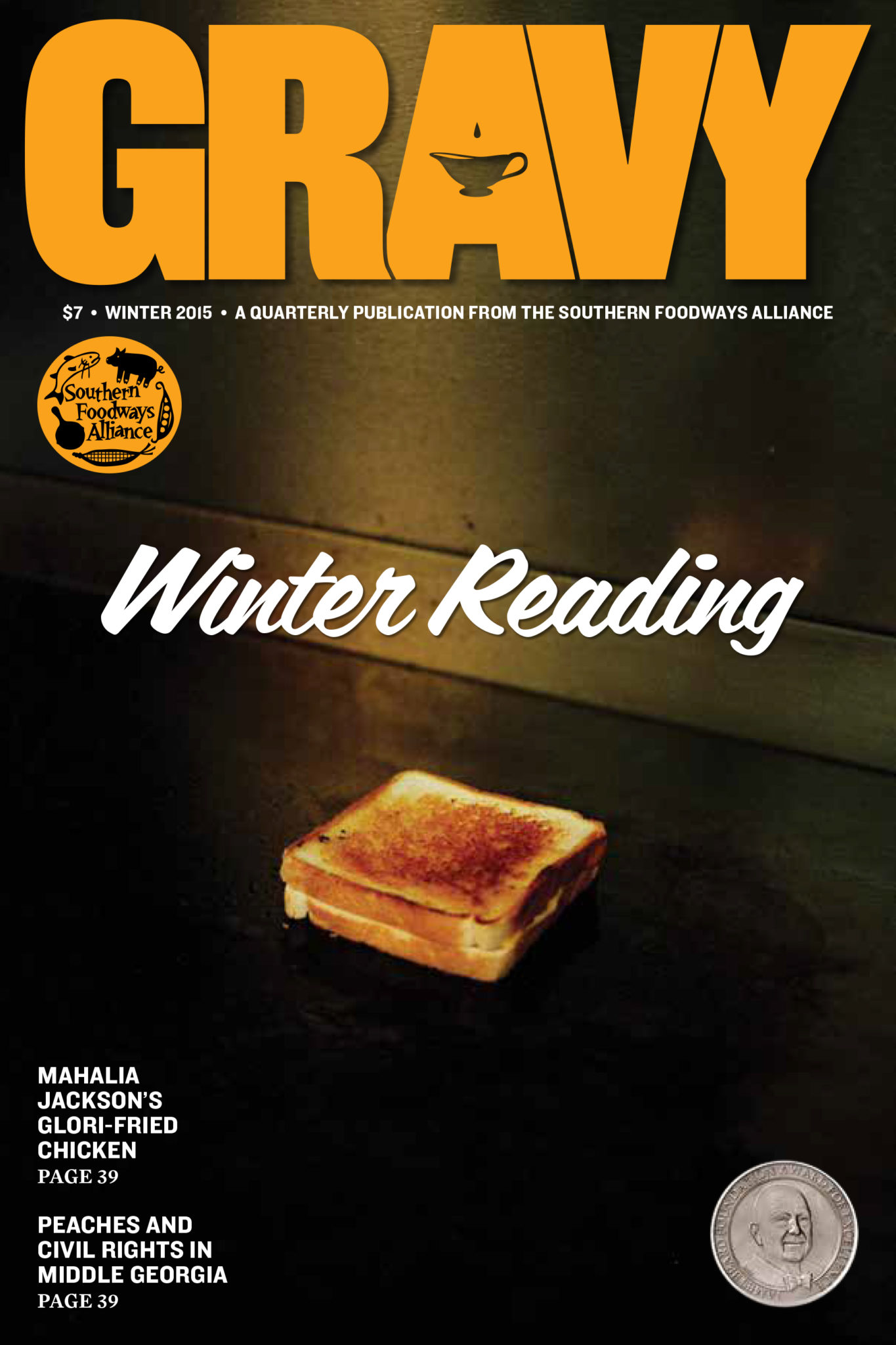 Gravy 58: Winter Reading cover image