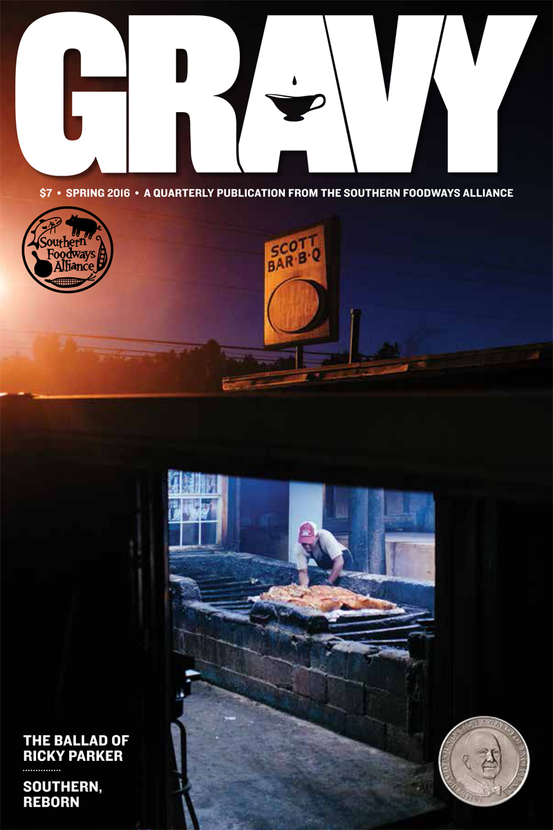 Gravy 59: Spring 2016 cover image