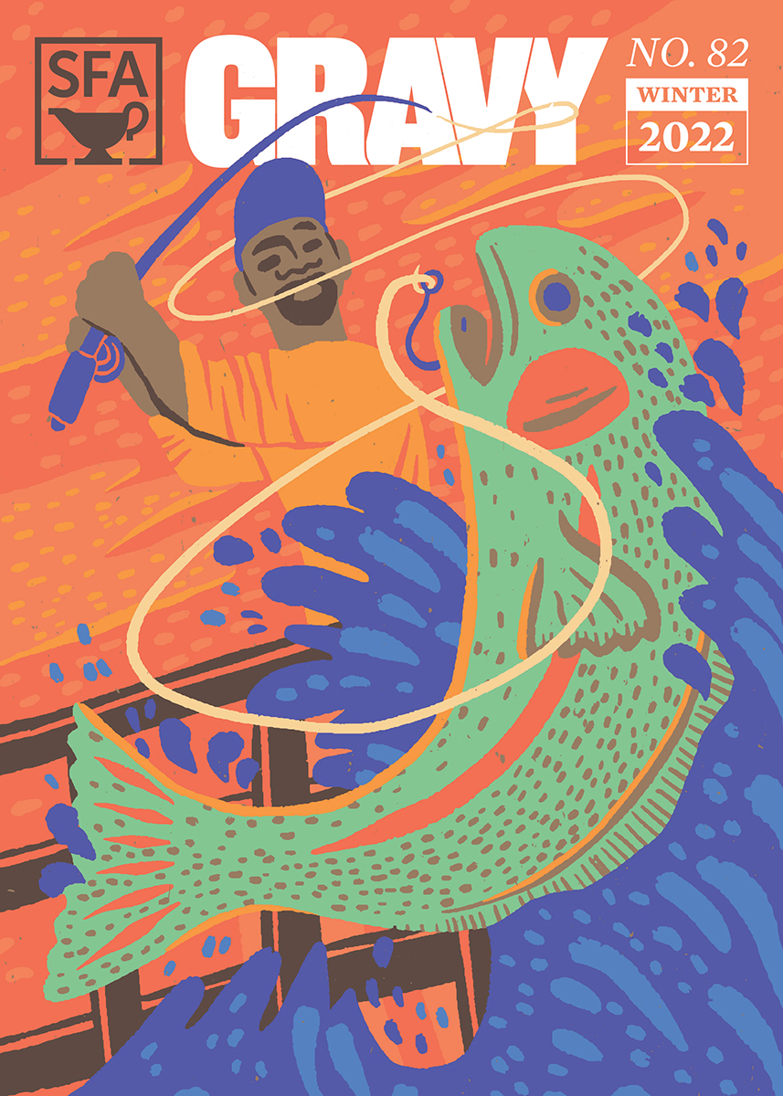 Gravy Issue 82, Winter 2022 cover image