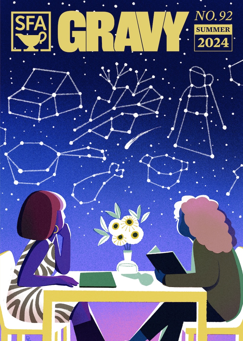Gravy Issue 92, Summer 2024 cover image