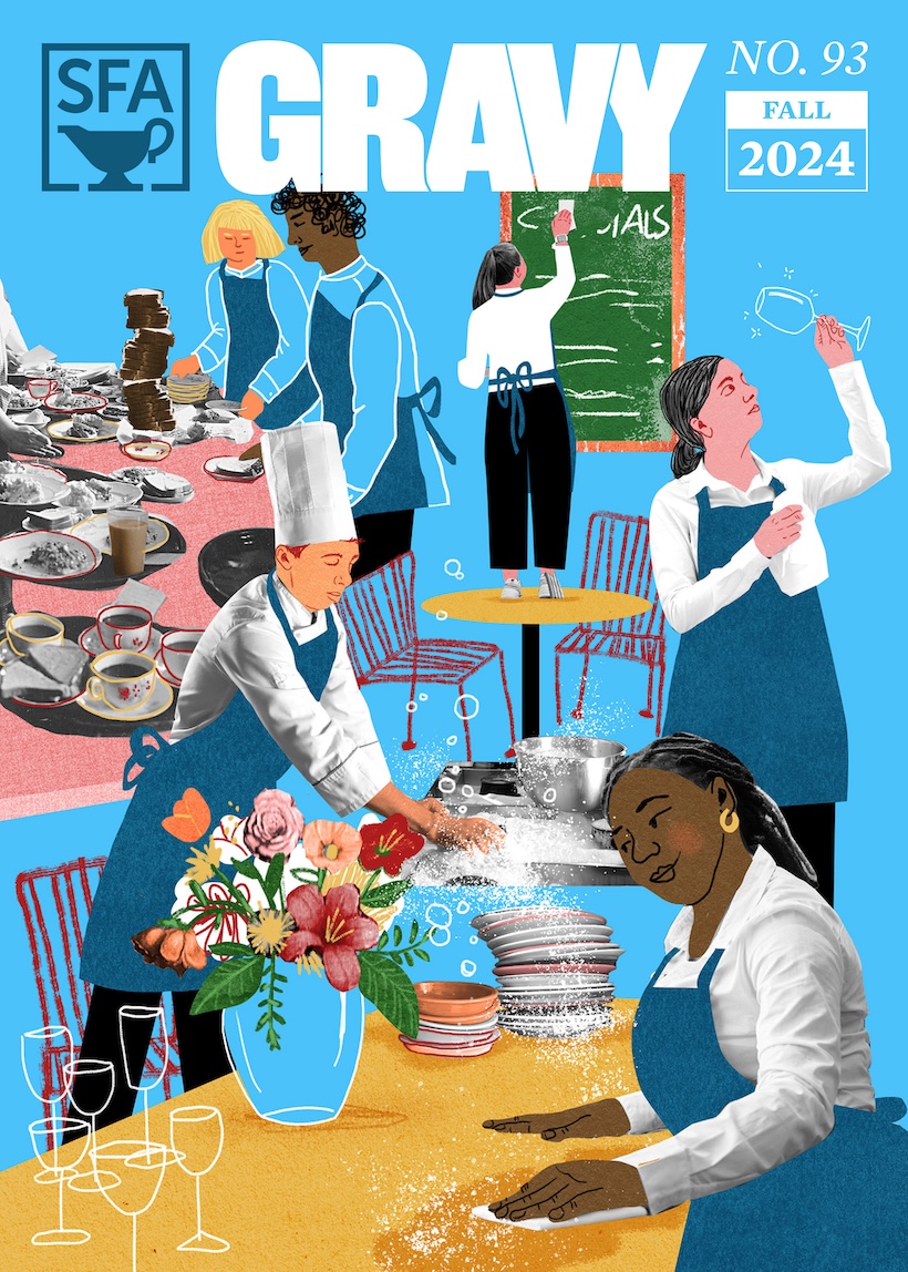 Gravy Issue 93, Fall 2024 cover image