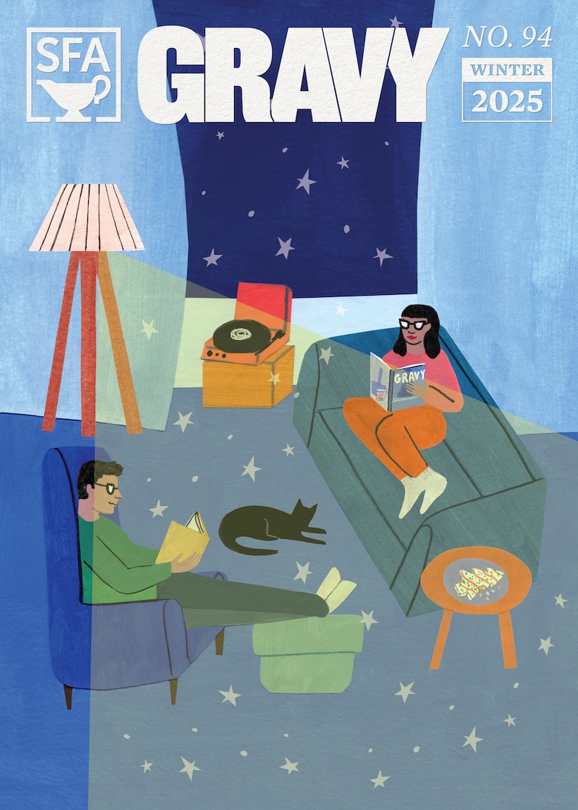 Gravy Issue 94, Winter 2025 cover image