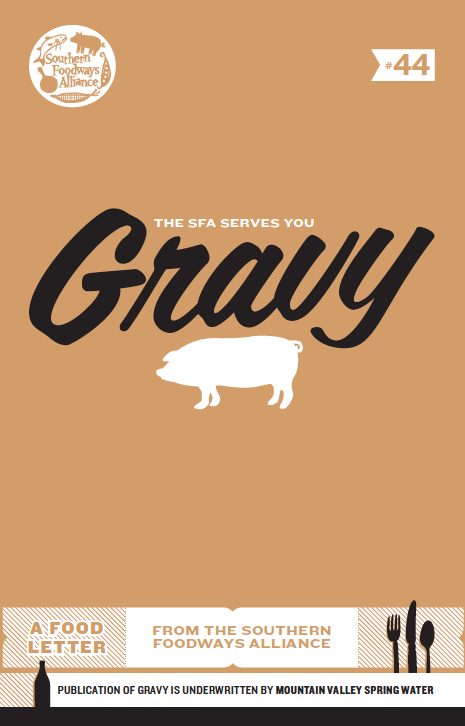 Gravy 44: The Barbecue Sandwich Issue cover image