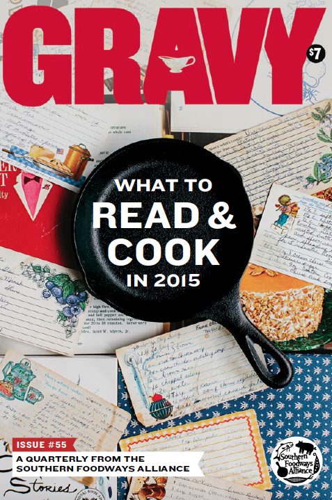 Gravy 55: What to Read and Cook in 2015 cover image