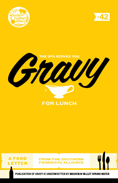 Gravy 42: The Lunch Issue cover image