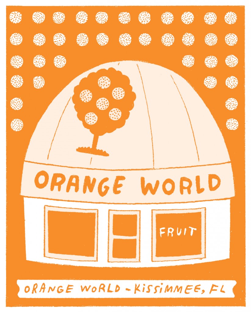 Orange - wallace