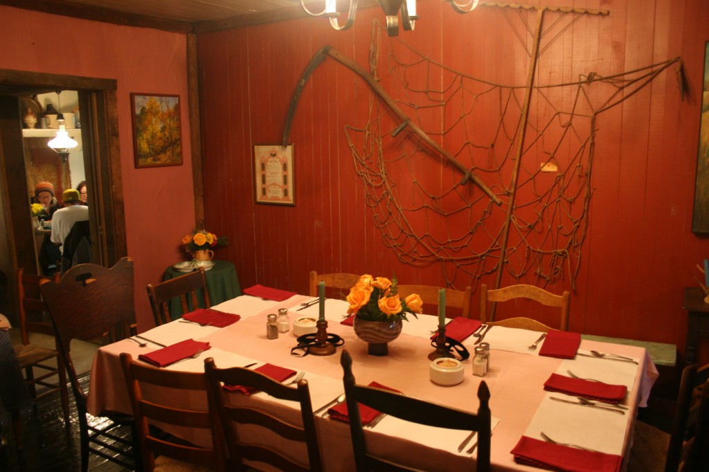 The Hutte Dining Room