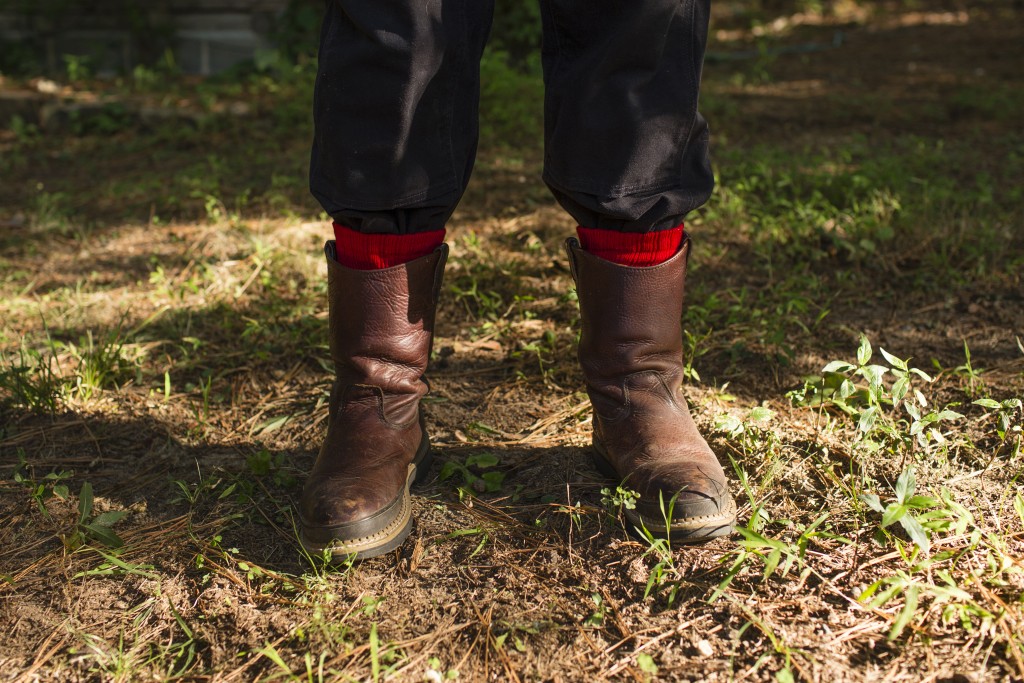 Alphagal-Chris Boots