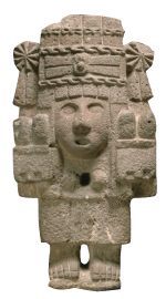Aztec-Goddess-Motif