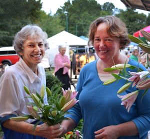 I started going from [the market's] inception. And I’m very, very dedicated.—Carla Shuford