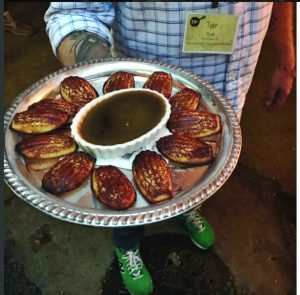 Cornbread Madeleines