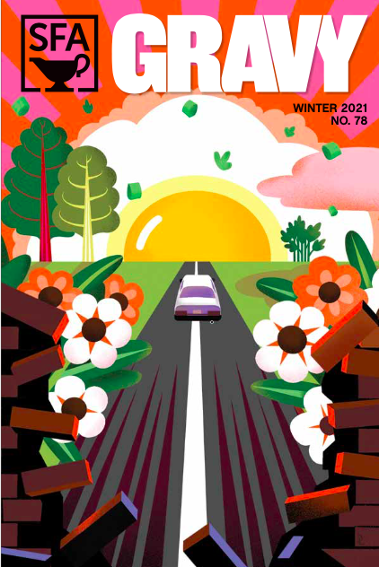 Gravy Issue 78, Winter 2020 cover image