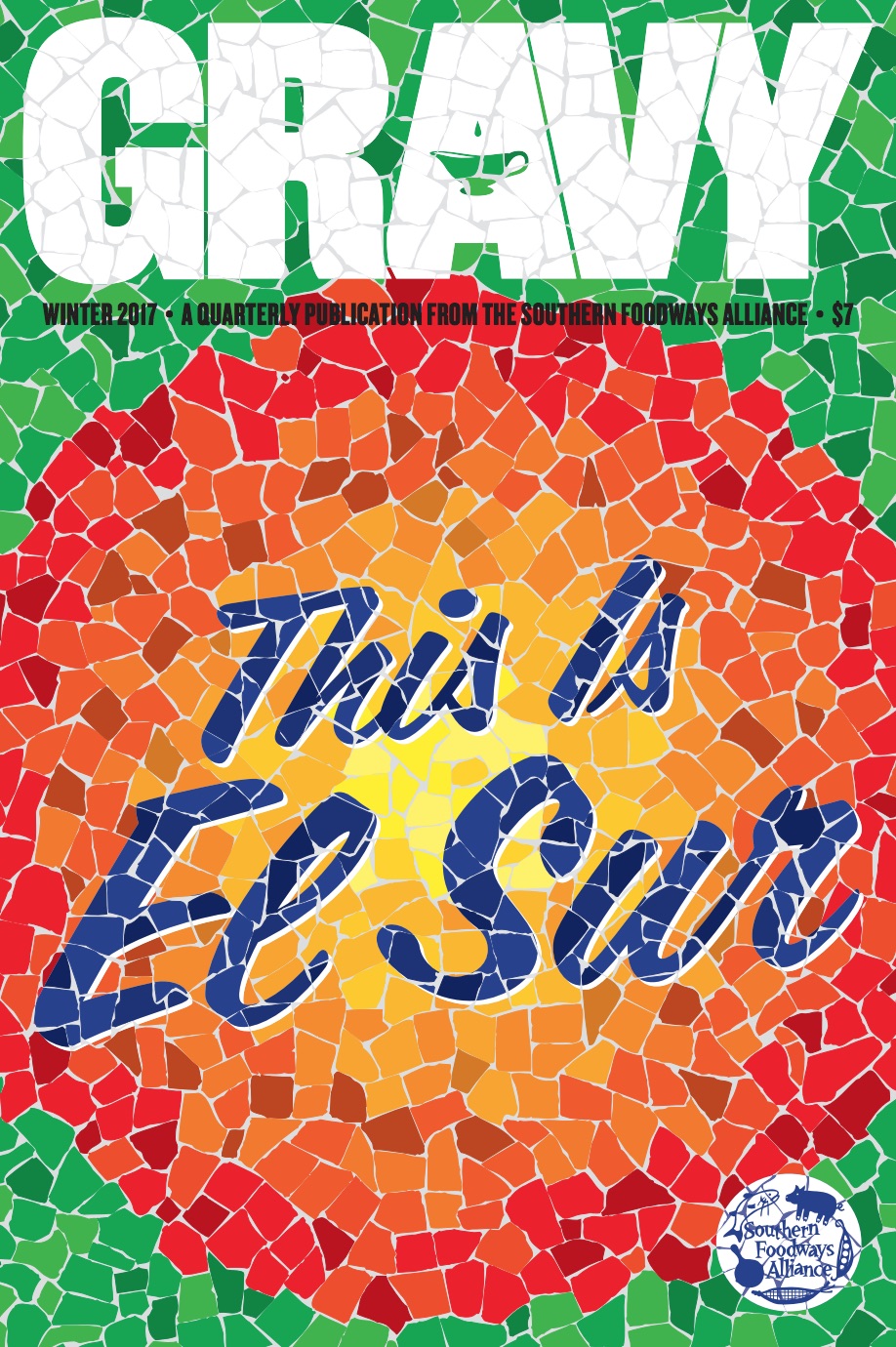 Gravy 66 (Winter 2017) cover image