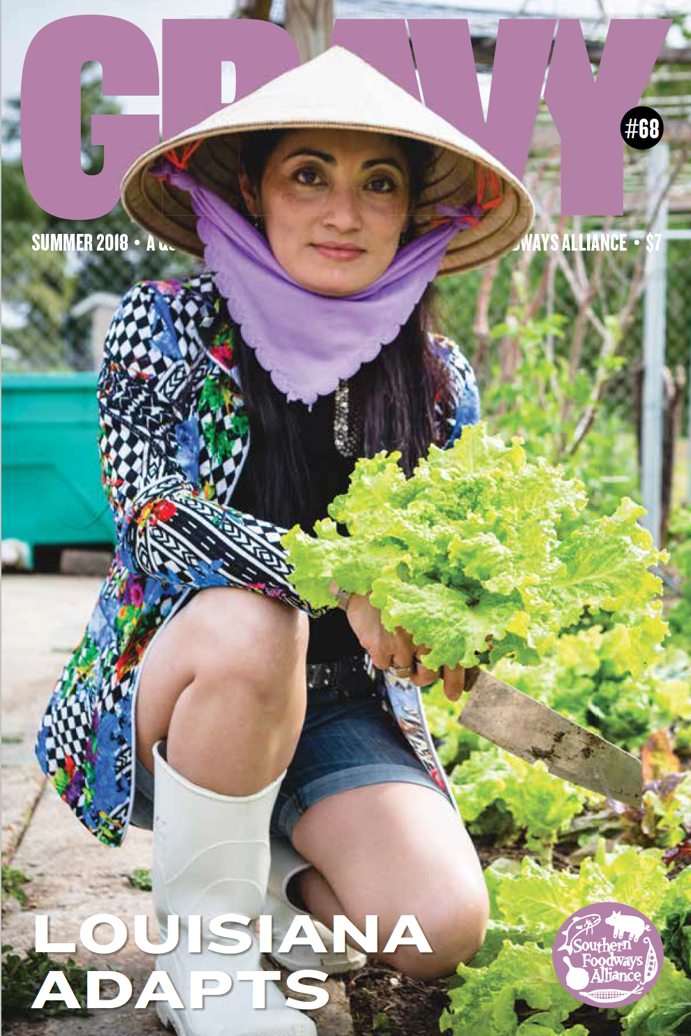 Gravy 68 (Summer 2018) cover image