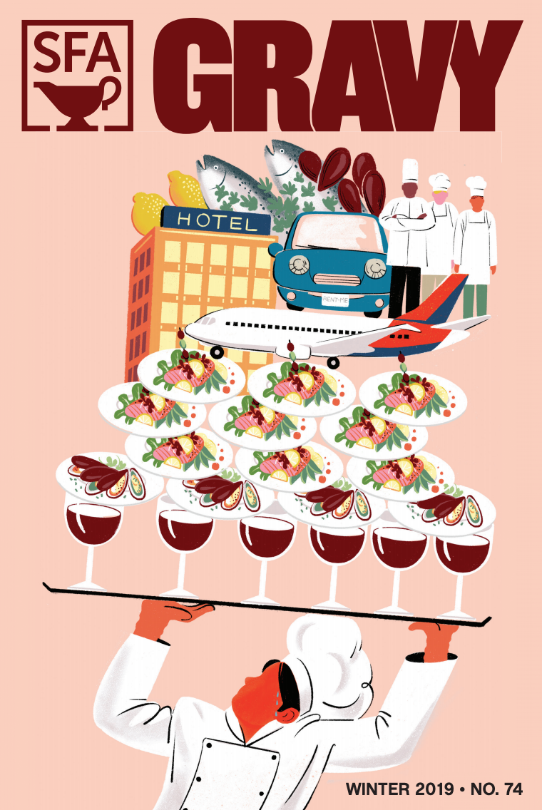 Gravy 74 (Winter 2019) cover image