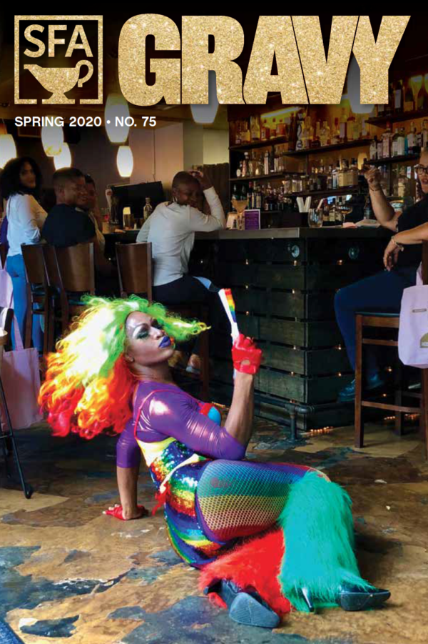 Gravy Issue 75,  Spring 2020 cover image