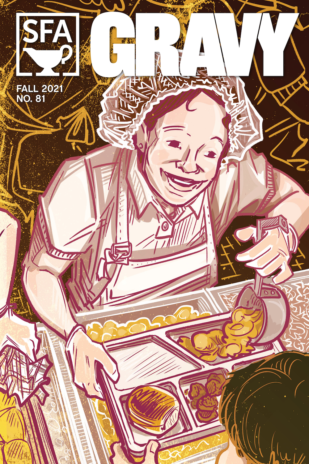 Gravy Issue 81, Fall 2021 cover image
