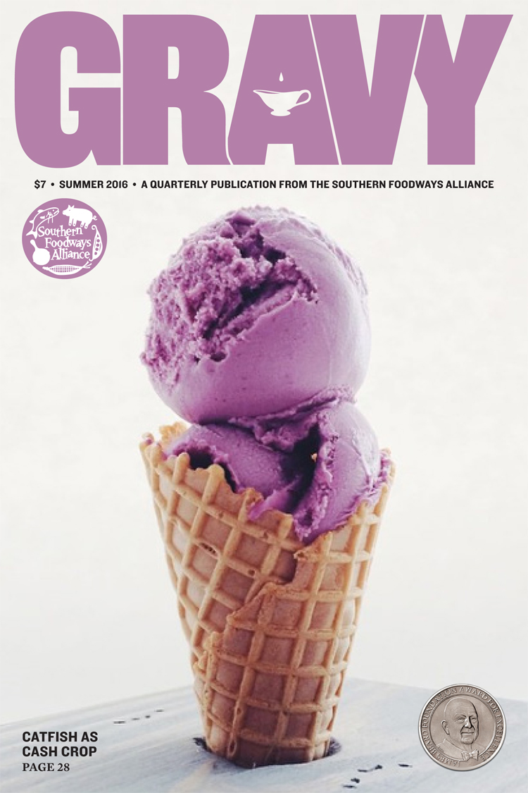 Gravy 60 (Summer 2016) cover image