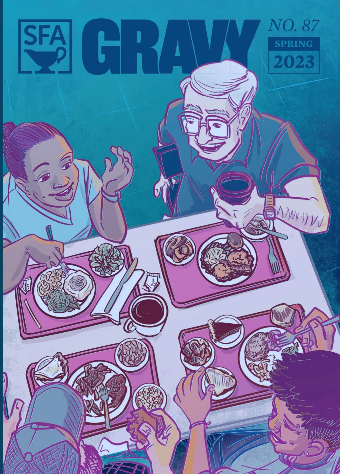 Gravy Issue 87, Spring 2023 cover image