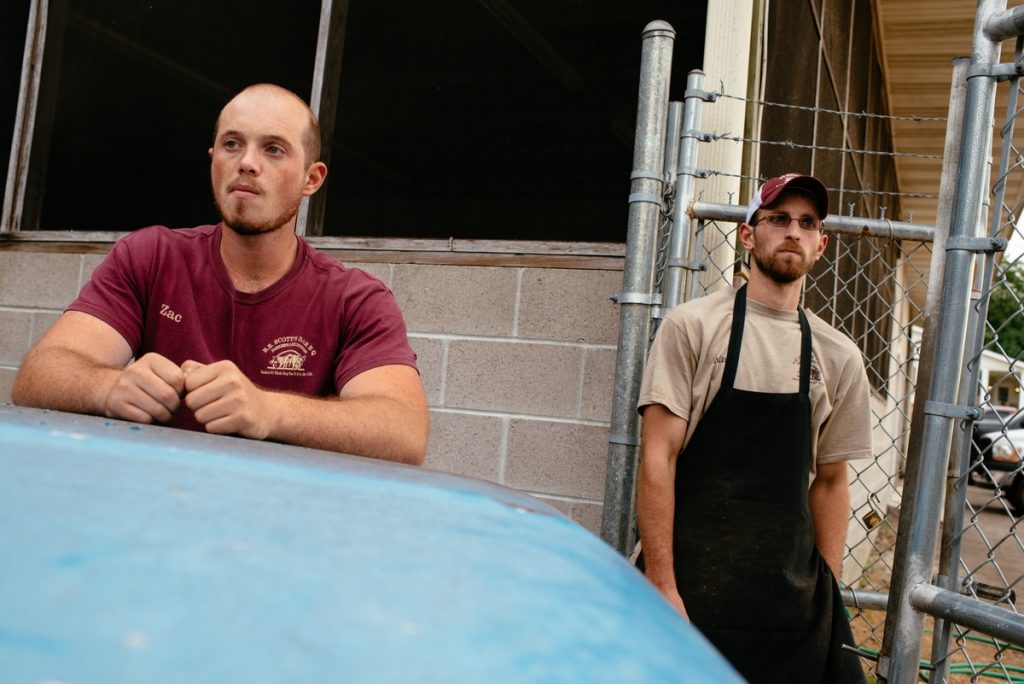 Parker's Scott's BBQ, Lexington, TN