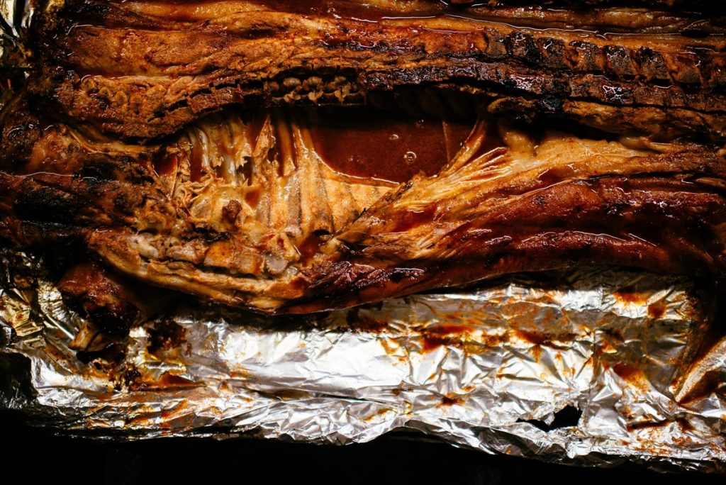 Parker's Scott's BBQ, Lexington, TN