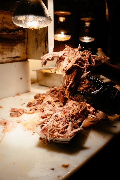 Parker's Scott's BBQ, Lexington, TN