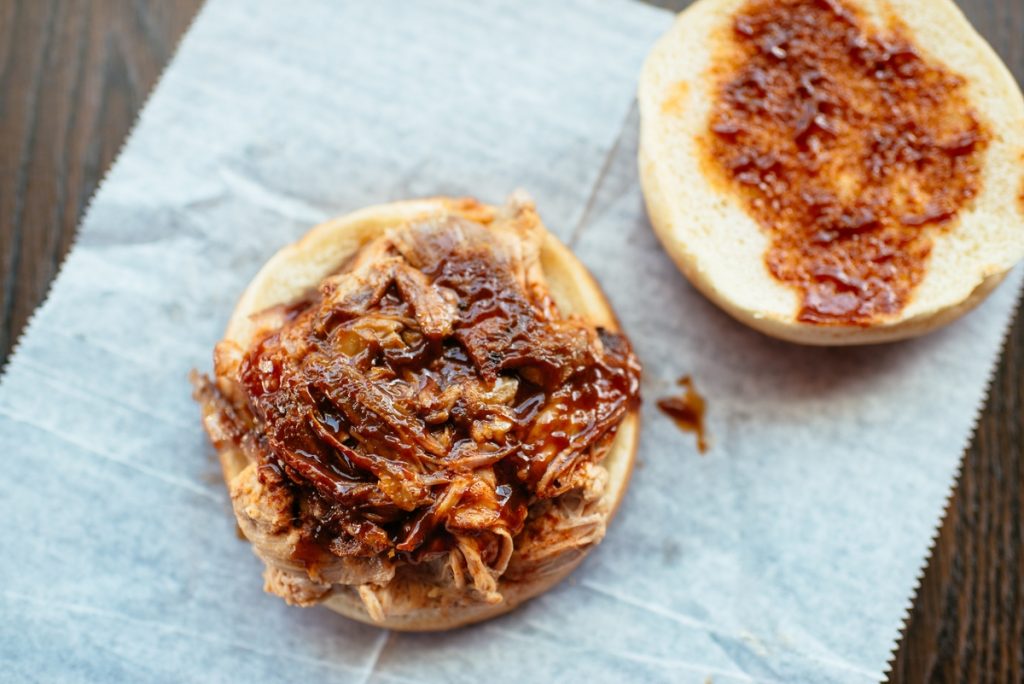 Parker's Scott's BBQ, Lexington, TN