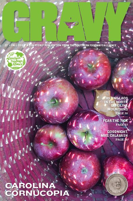 Gravy 57: Carolina Cornucopia cover image