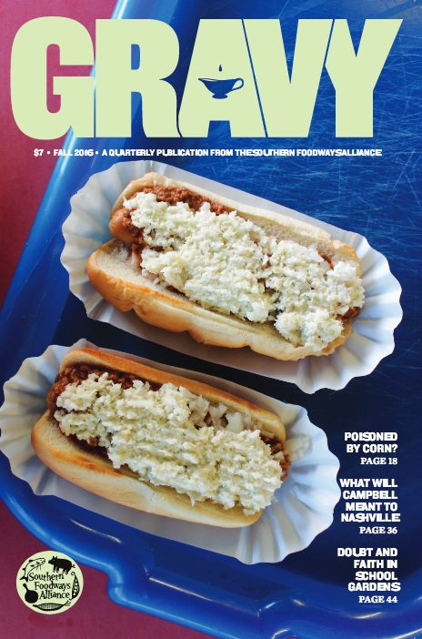 Gravy 61 (Fall 2016) cover image