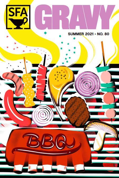 Gravy Issue 80, Summer 2021 cover image