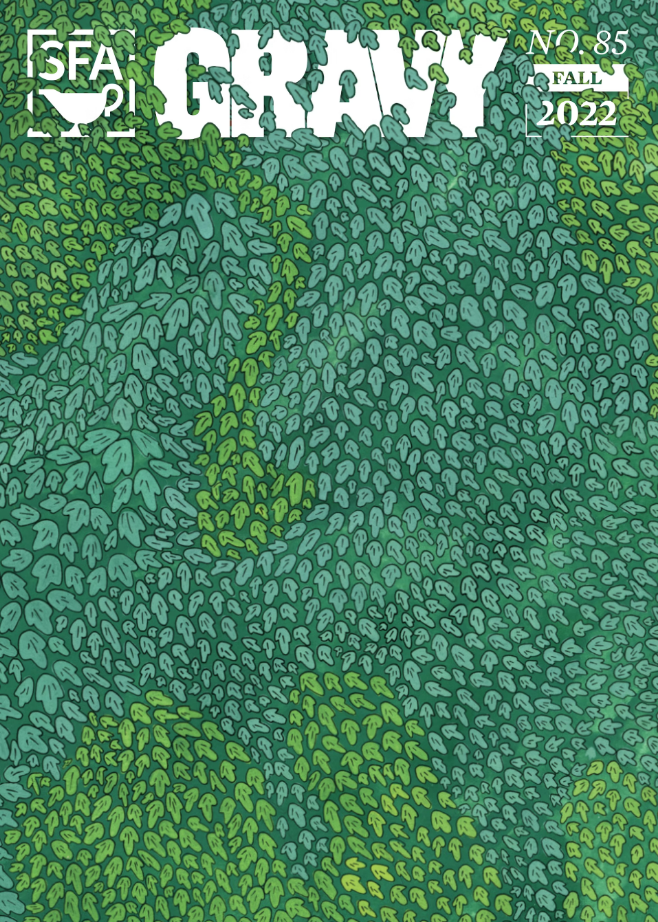 Gravy Issue 85, Fall 2022 cover image