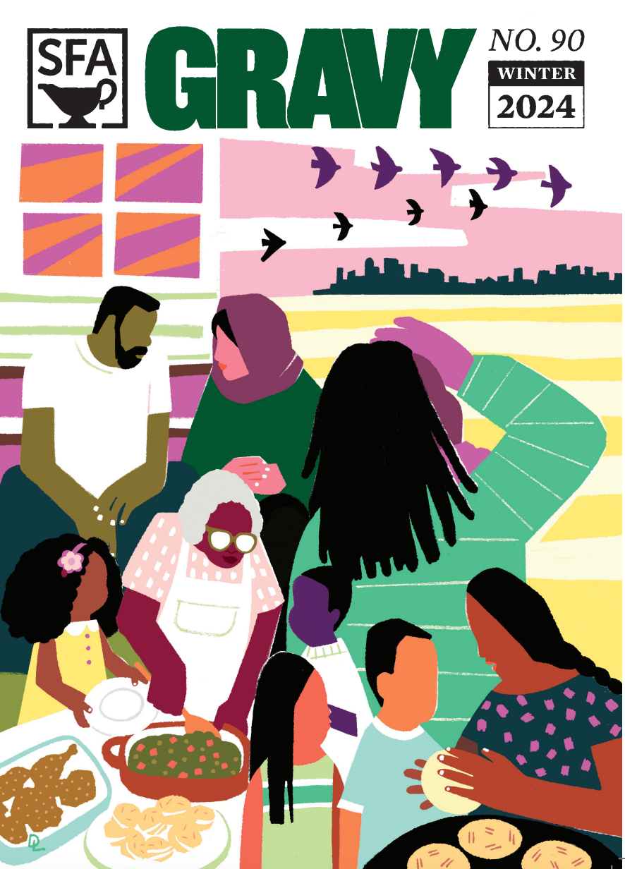 Gravy Issue 90, Winter 2024 cover image