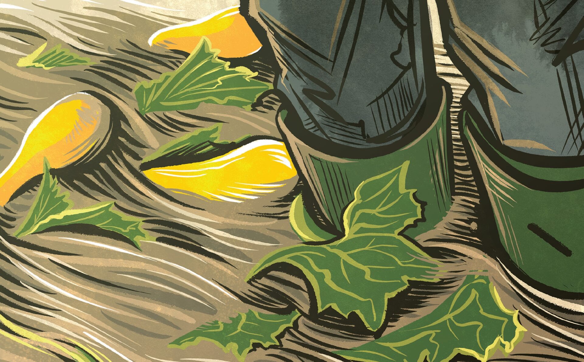 Gravy Issue 96, Summer 2025 cover image