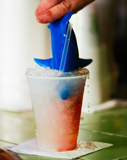 Brett Martin on another New Orleans invention: the Shark Attack. Read more in Gravy.