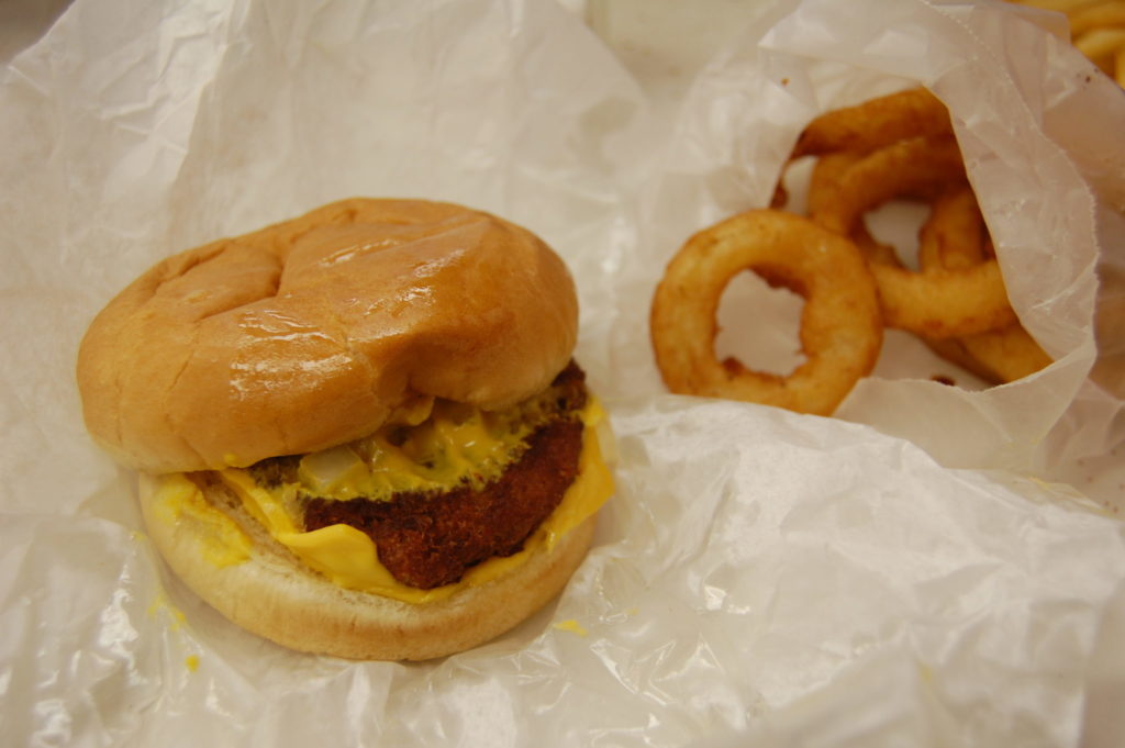 slug burger w: onion rings 1 copy 2